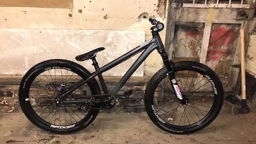 santa cruz jackal 2018